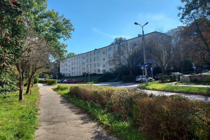 Chodnik na ul. Grażyny przejdzie remont