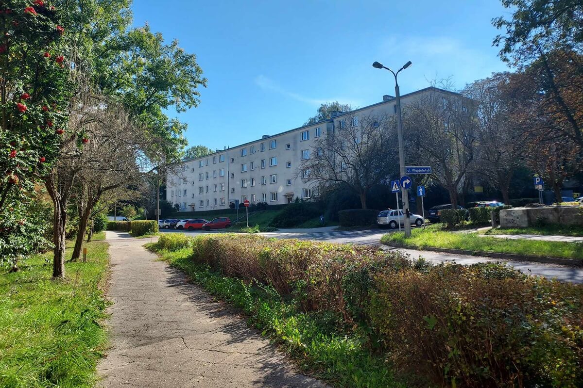 Chodnik na ul. Grażyny przejdzie remont