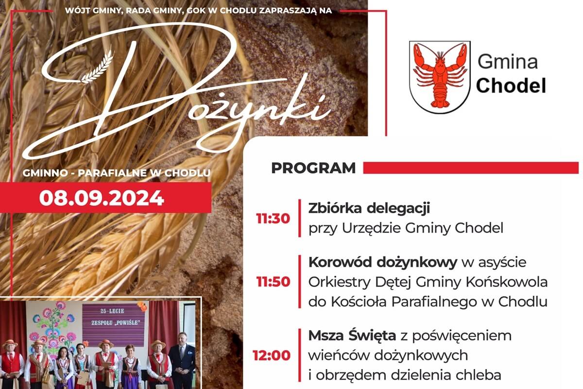 Dożynki w Chodlu 2024