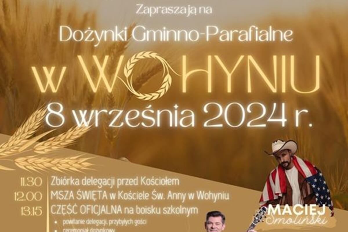 Dożynki w Wohyniu 2024