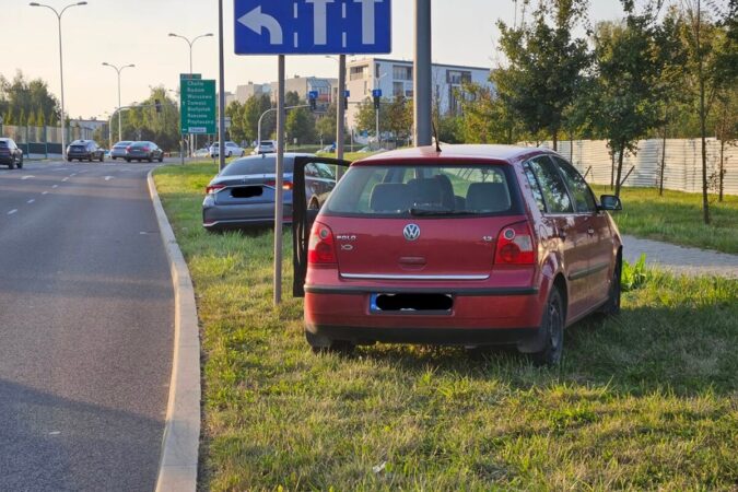 Kierująca volkswagenem kobieta uderzyła w toyotę na ul. gen. Ducha