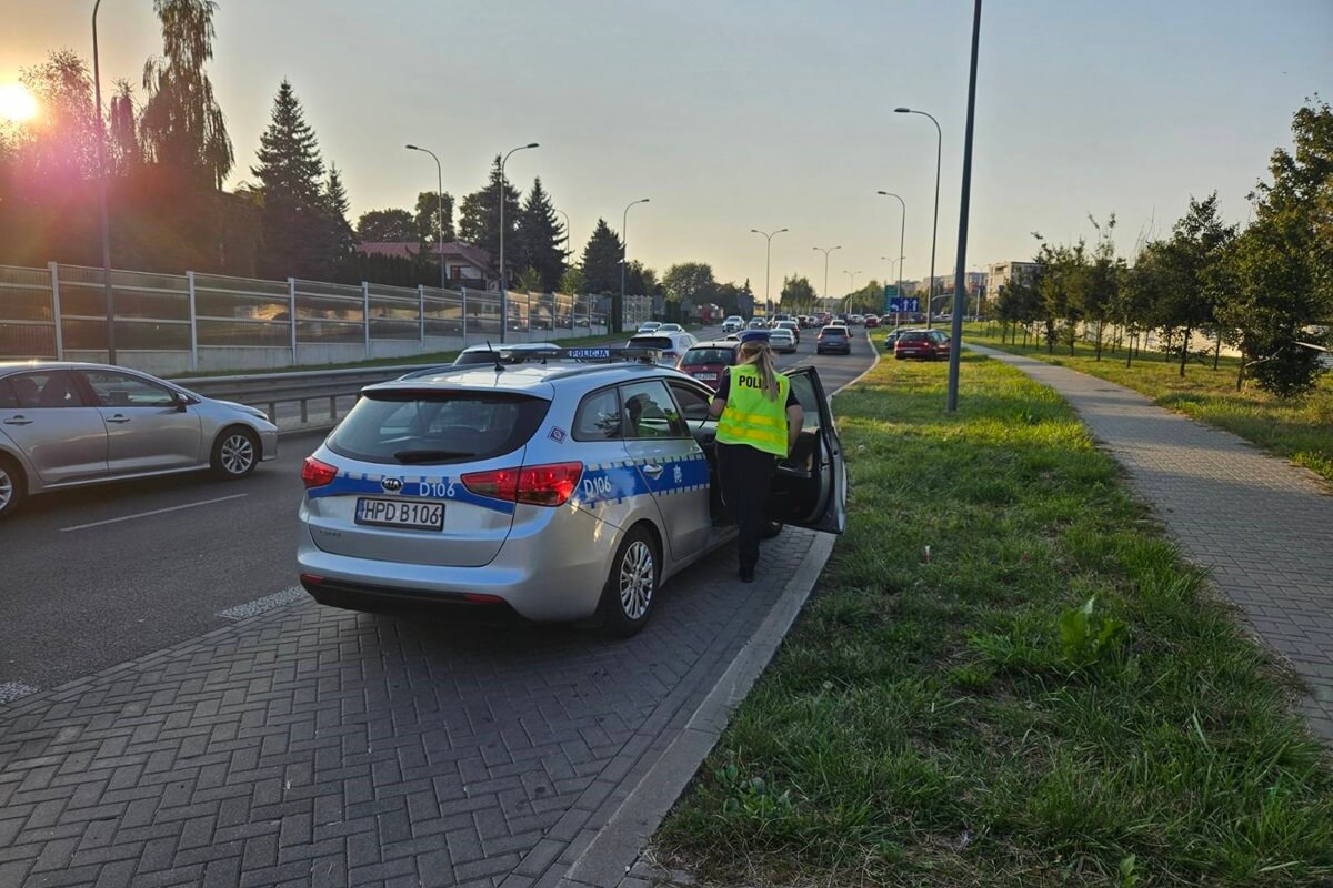 Kierująca volkswagenem kobieta uderzyła w toyotę na ul. gen. Ducha