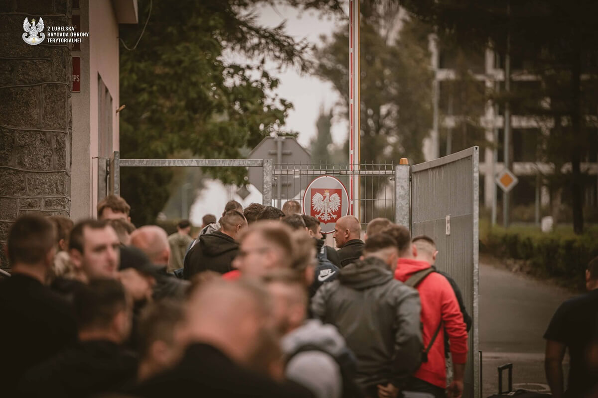 Kolejni ochotnicy w szeregach lubelskich terytorialsów