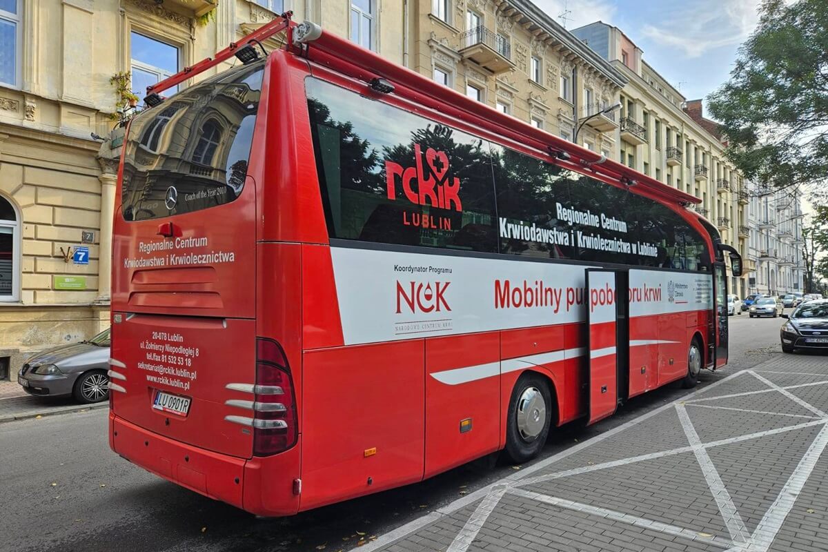 Krwiobus RCKiK Lublin