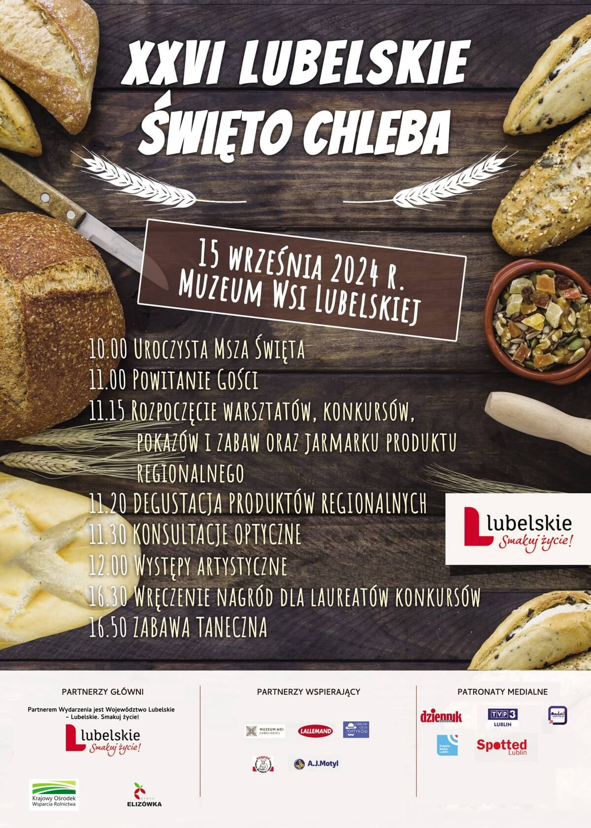 Lubelskie Święto Chleba w Lublinie