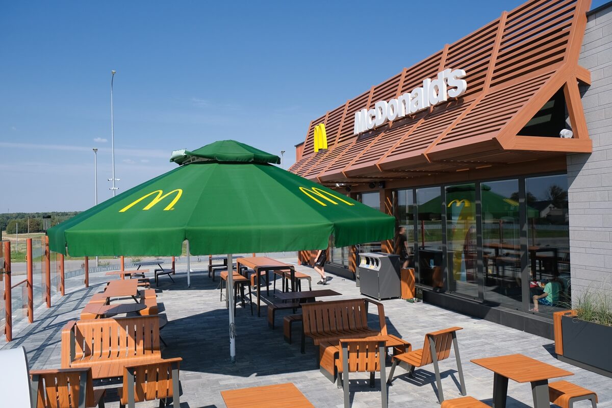 McDonalds na MOP Obroki Zachód przy S19