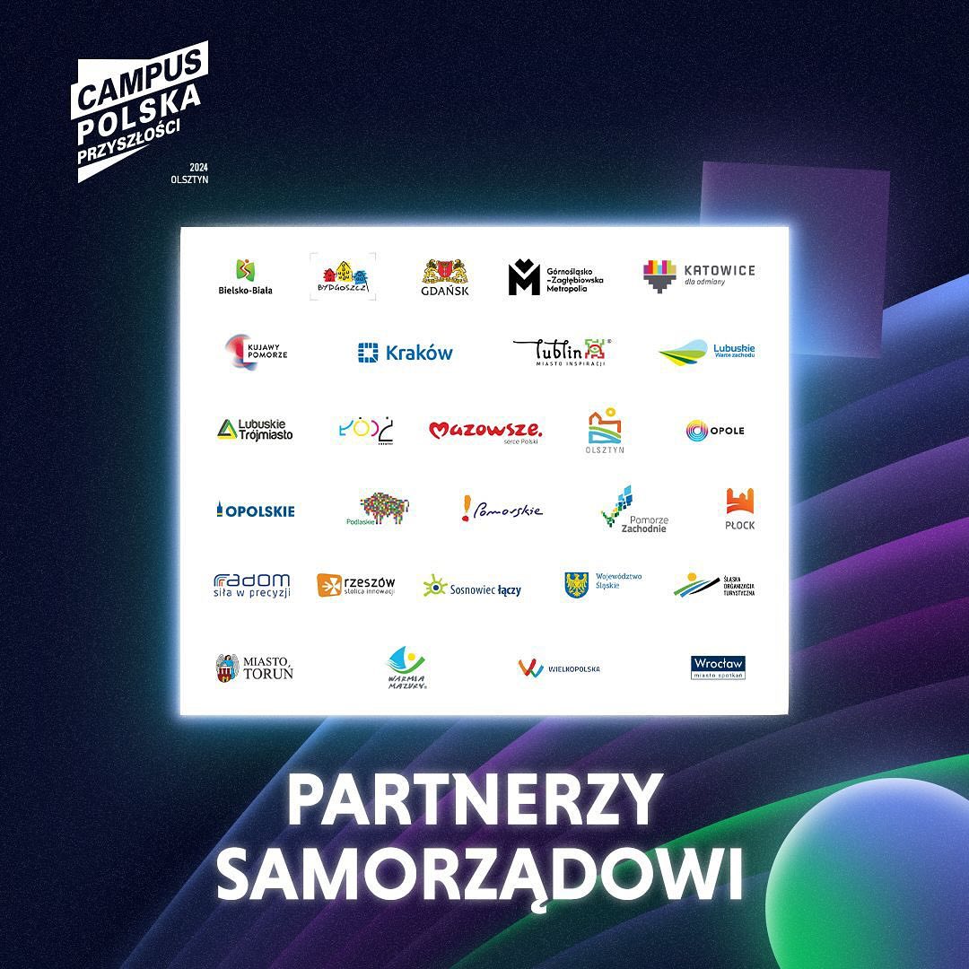 Partnerzy samorządowi Campus Polska Przyszłości