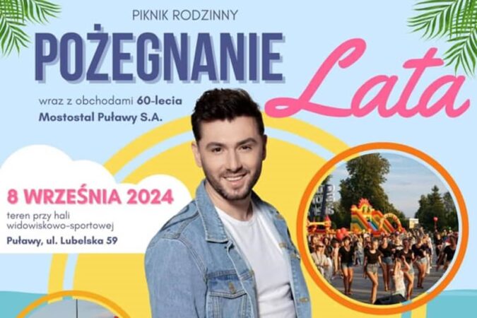 Piknik rodzinny Pożegnanie Lata w Puławach 2024