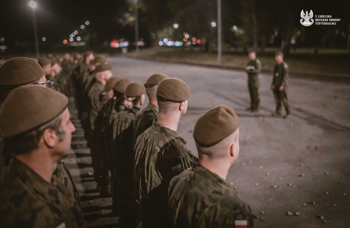 Wyjazd żołnierzy 2 LBOT na pomoc powodzianom