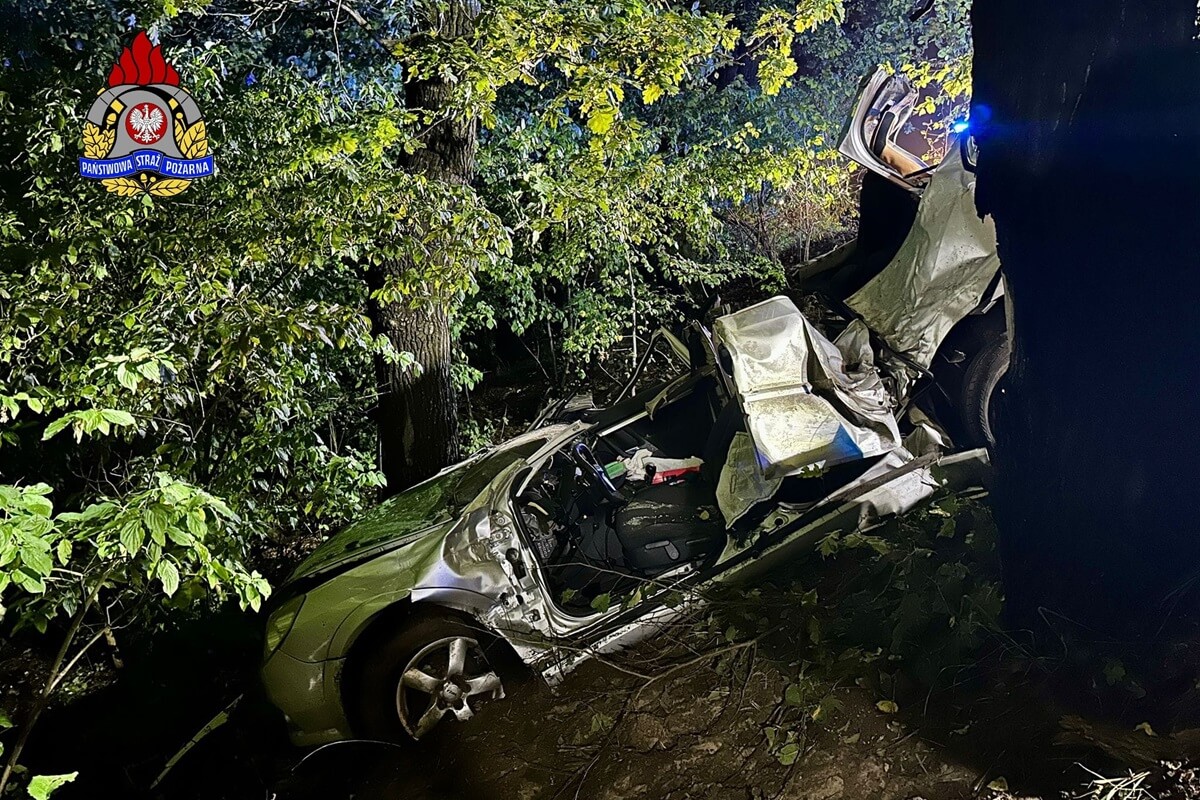 Wypadek pięściarzy z Lublina w Toruniu