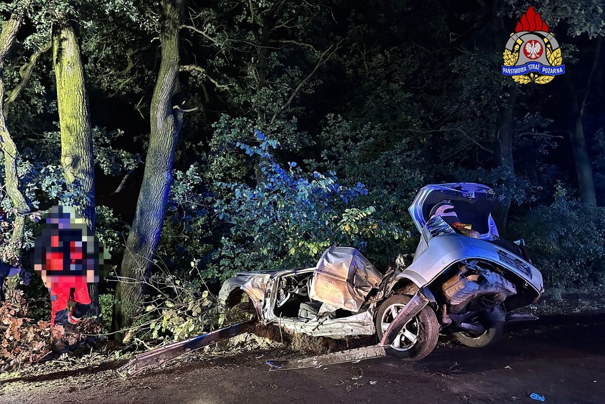 Wypadek pięściarzy z Lublina w Toruniu