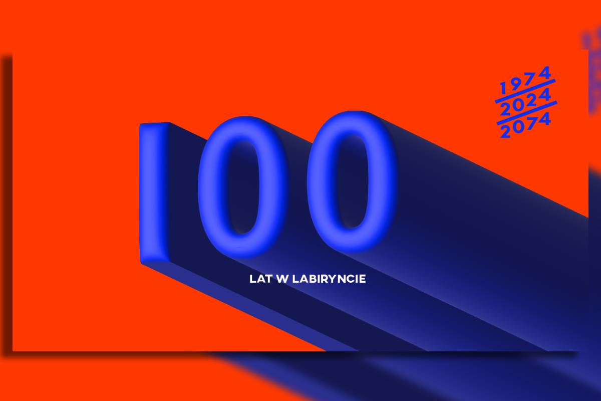 grafika 100 lat w Labiryncie