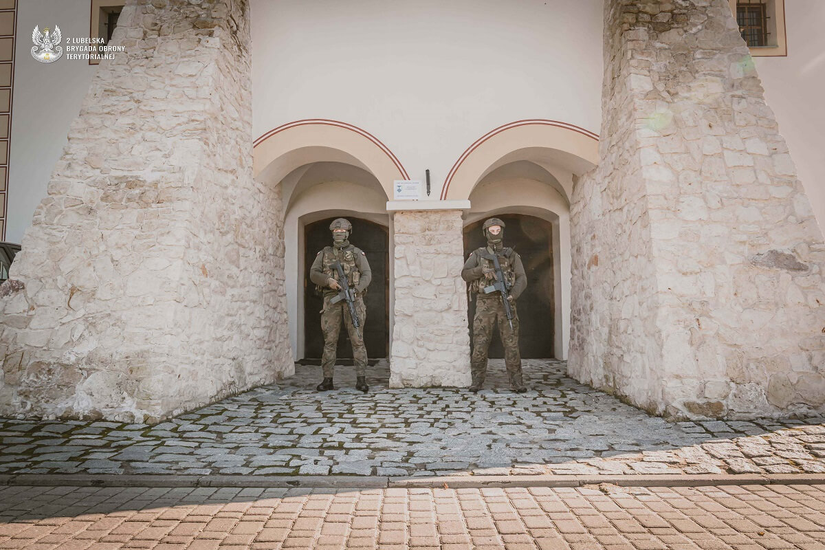 Lubelscy Terytorialsi w akcji – ćwiczenia „Daniel-24” w Kazimierzu Dolnym