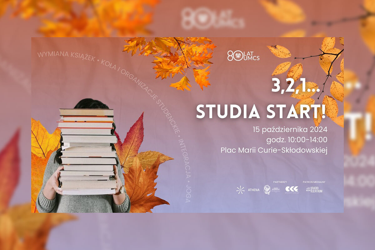 3,2,1… STUDIA START! – Wydarzenie dla studentów UMCS