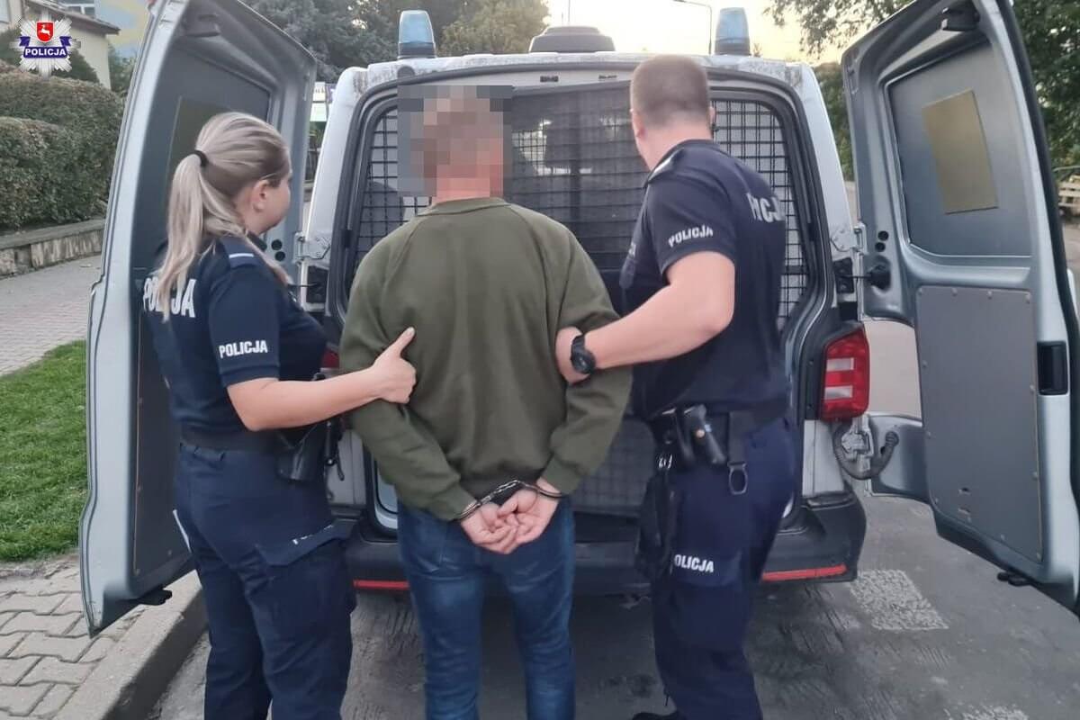 Policja aresztuje sprawcę pobicia