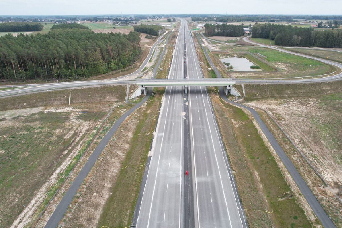 Autostrada A2 w woj. lubelskim