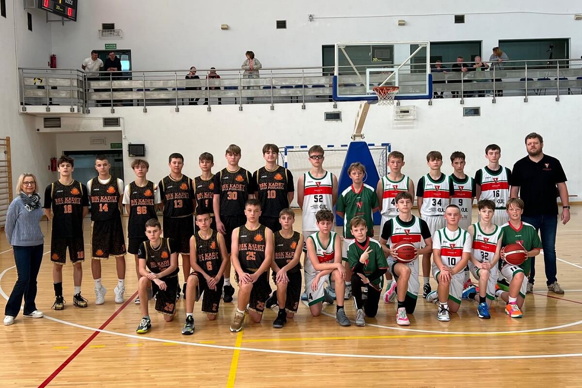 koszykarze Lublinianka KUL Basketball