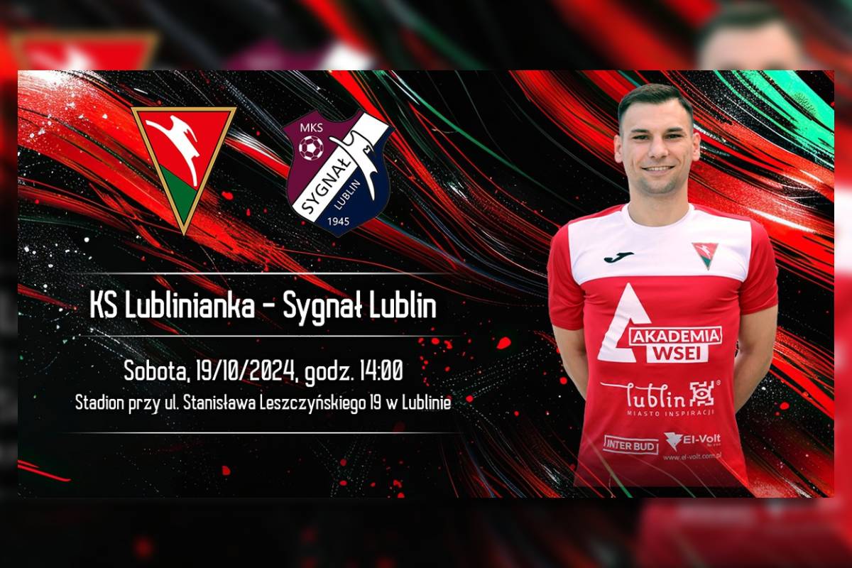 Sobotnie derby Lublina. Lublinianka mierzy się z Sygnałem w 13. kolejce