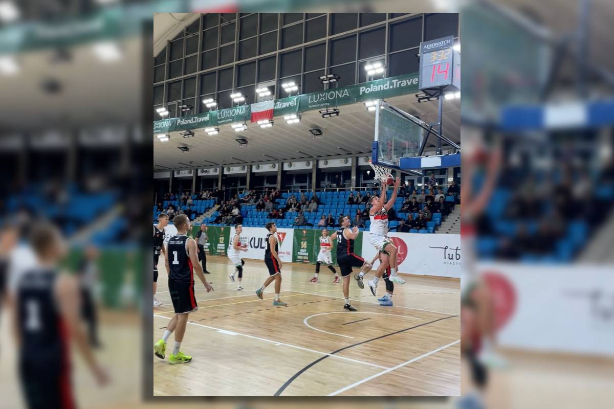 Zdecydowane zwycięstwo Lublinianki KUL Basketball w derbowym meczu ze Startem II Lublin