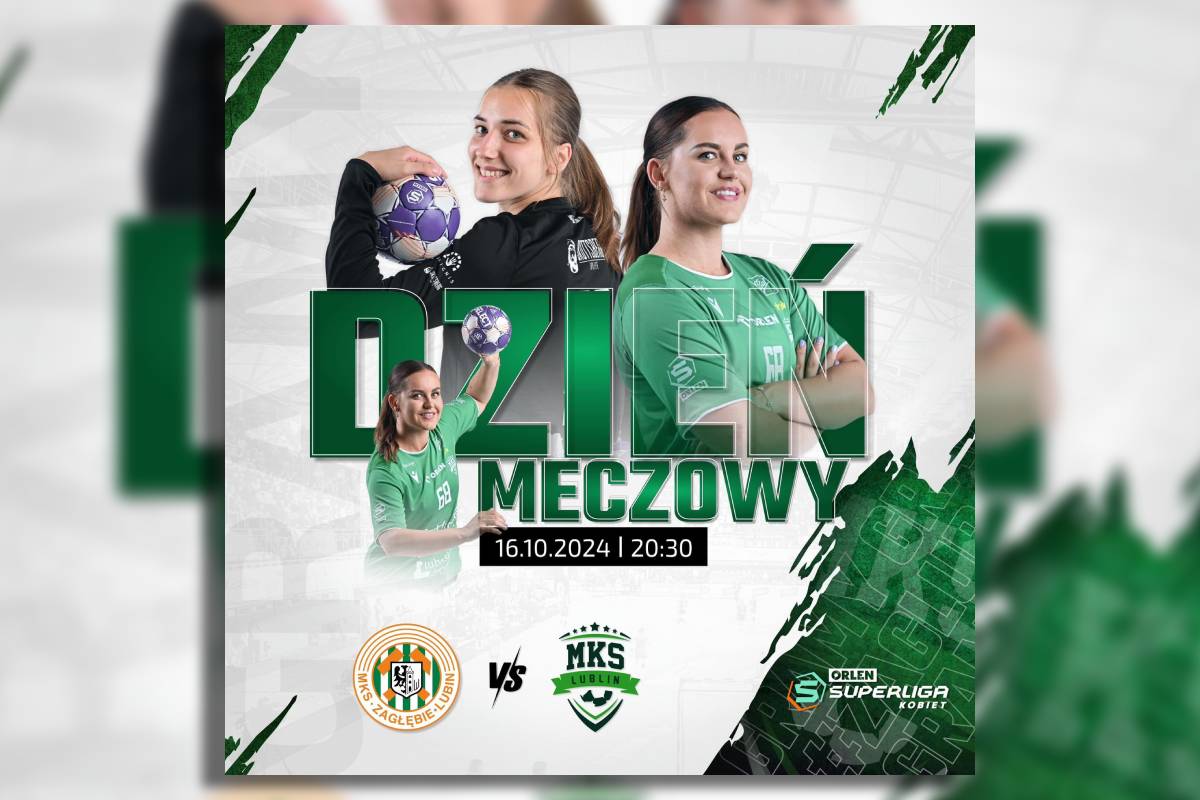 grafika, dzień meczowy MKS FunFloor Lublin