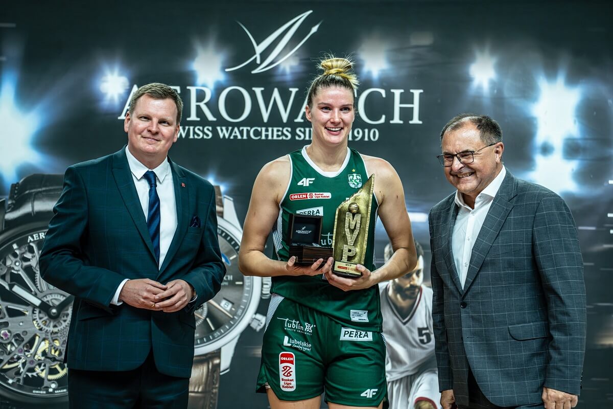 Laura Miškinienė, MVP spotkania o Superpuchar