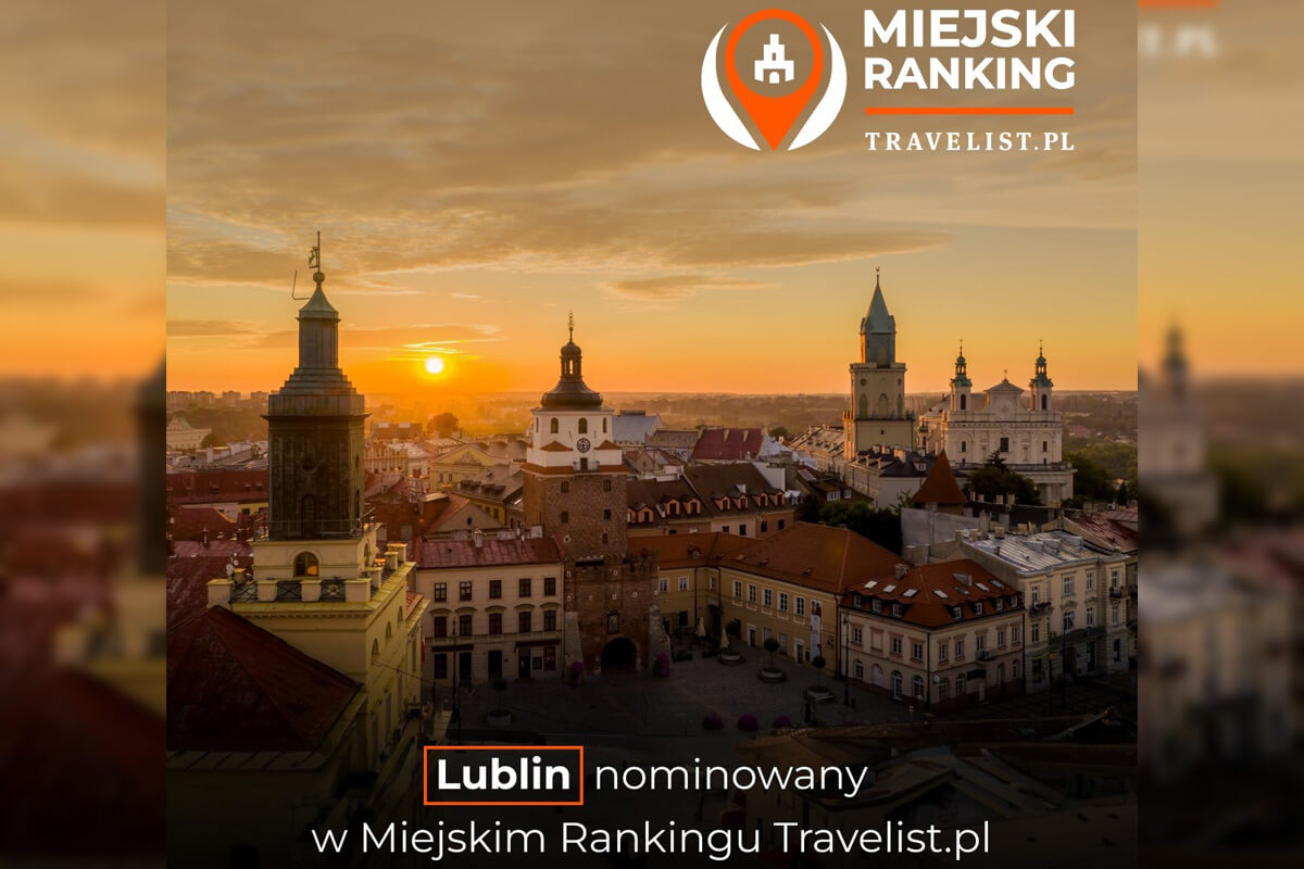 Lublin w rankingu Travelist