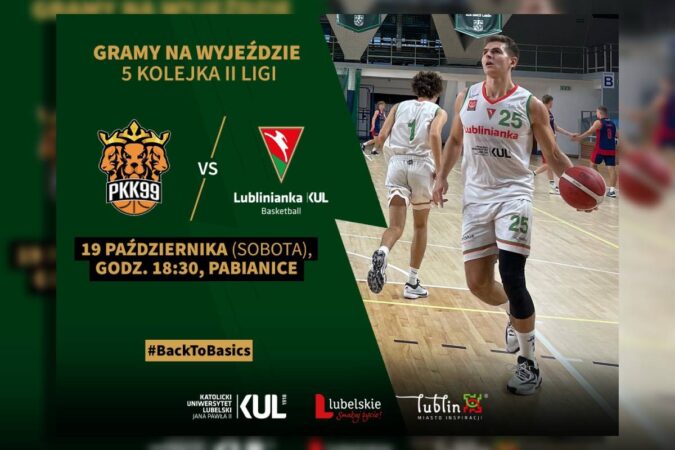 grafika Lublinianka KUL Basketball