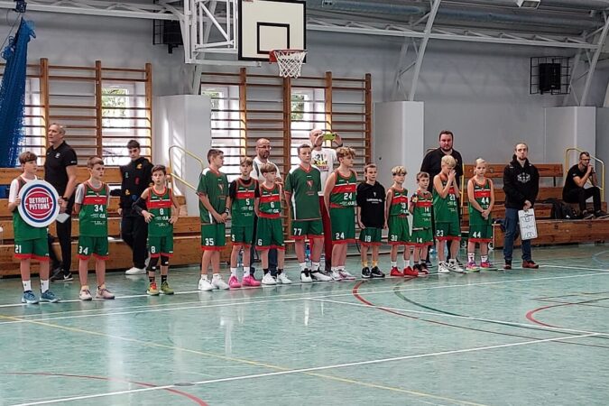 Lublinianka KUL Basketball debiut w jr NBA Polska