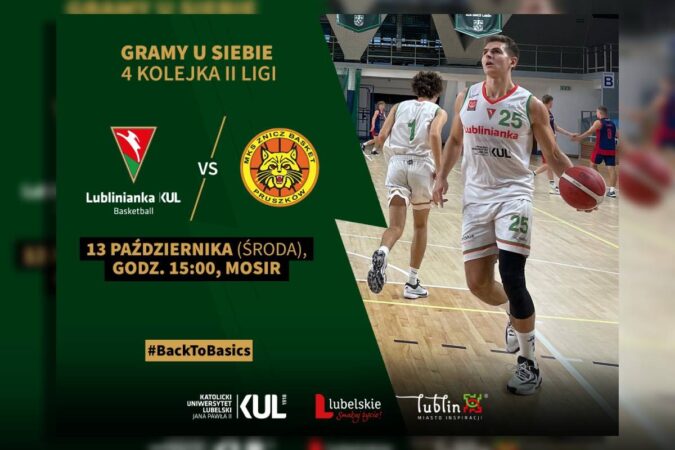 Lublinianka KUL Basketball vs Znicz Basket Pruszków