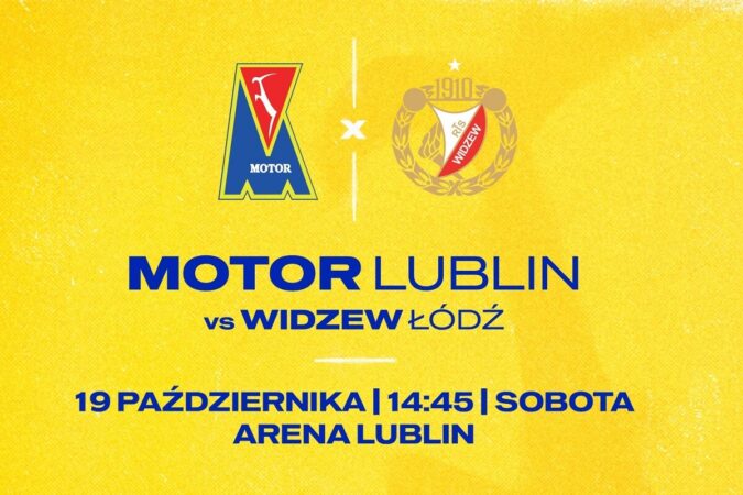 grafika Motor Lublin - Widzew Łódź