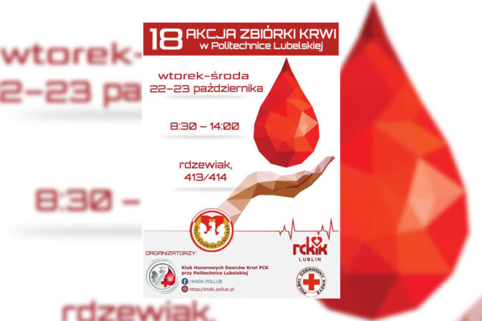 18 Zbiórka krwi w Rdzewiaku