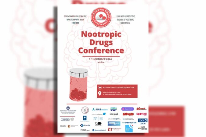 Plakat Nootopic Drugs Conference