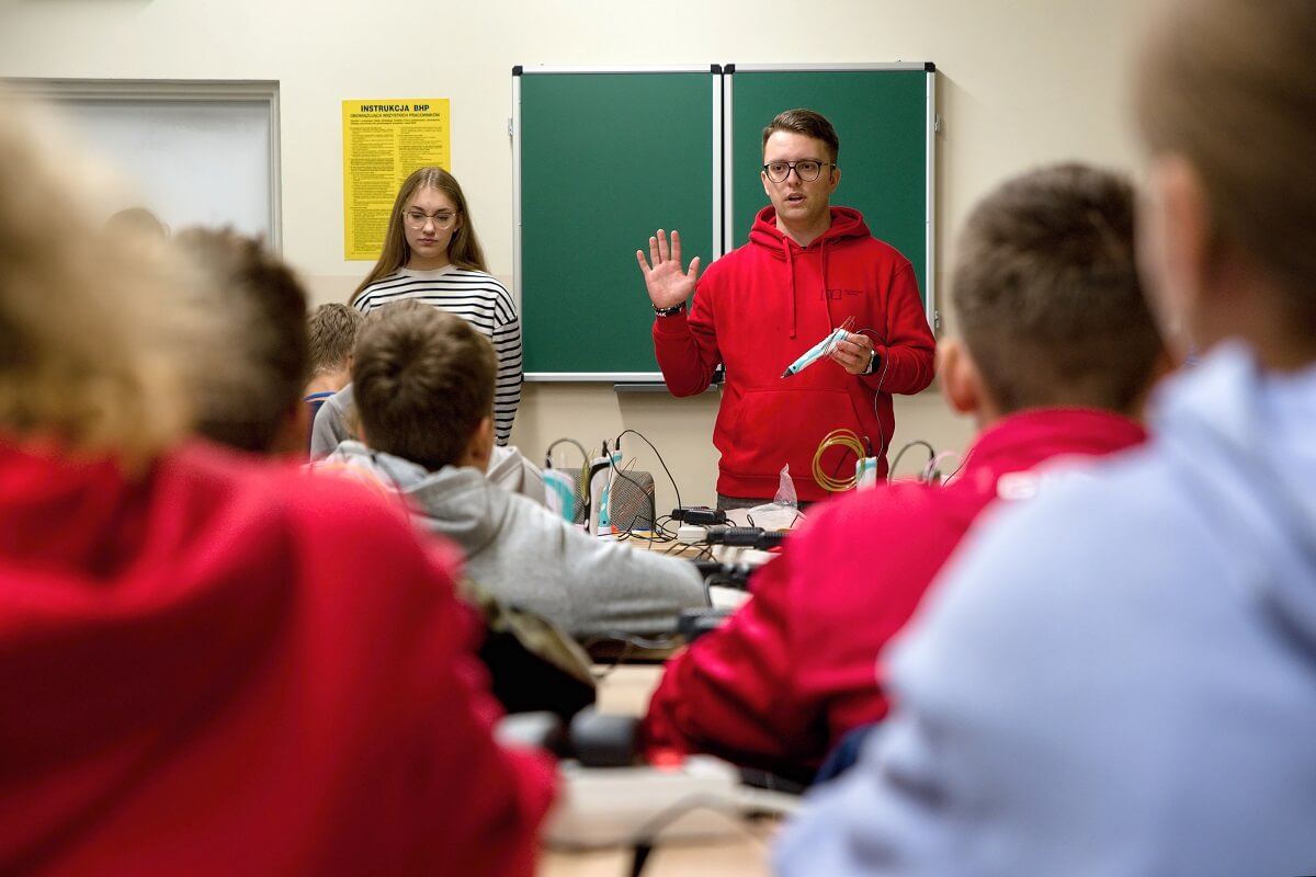 Zajęcia na Politechnice Lubelskiej