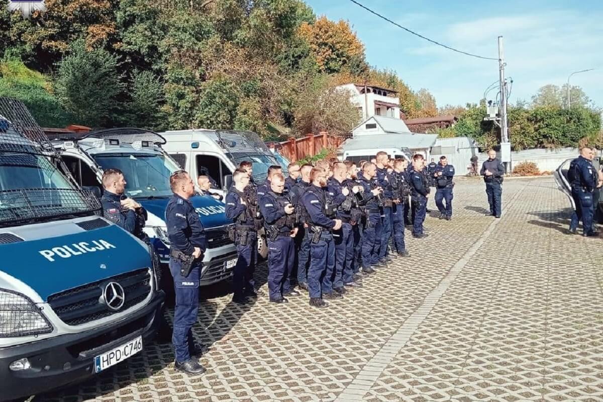 Oddziały poszukiwawcze policji