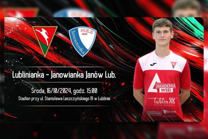 grafika Puchar Polski Lublinianka - Janowianka Janów Lubelski