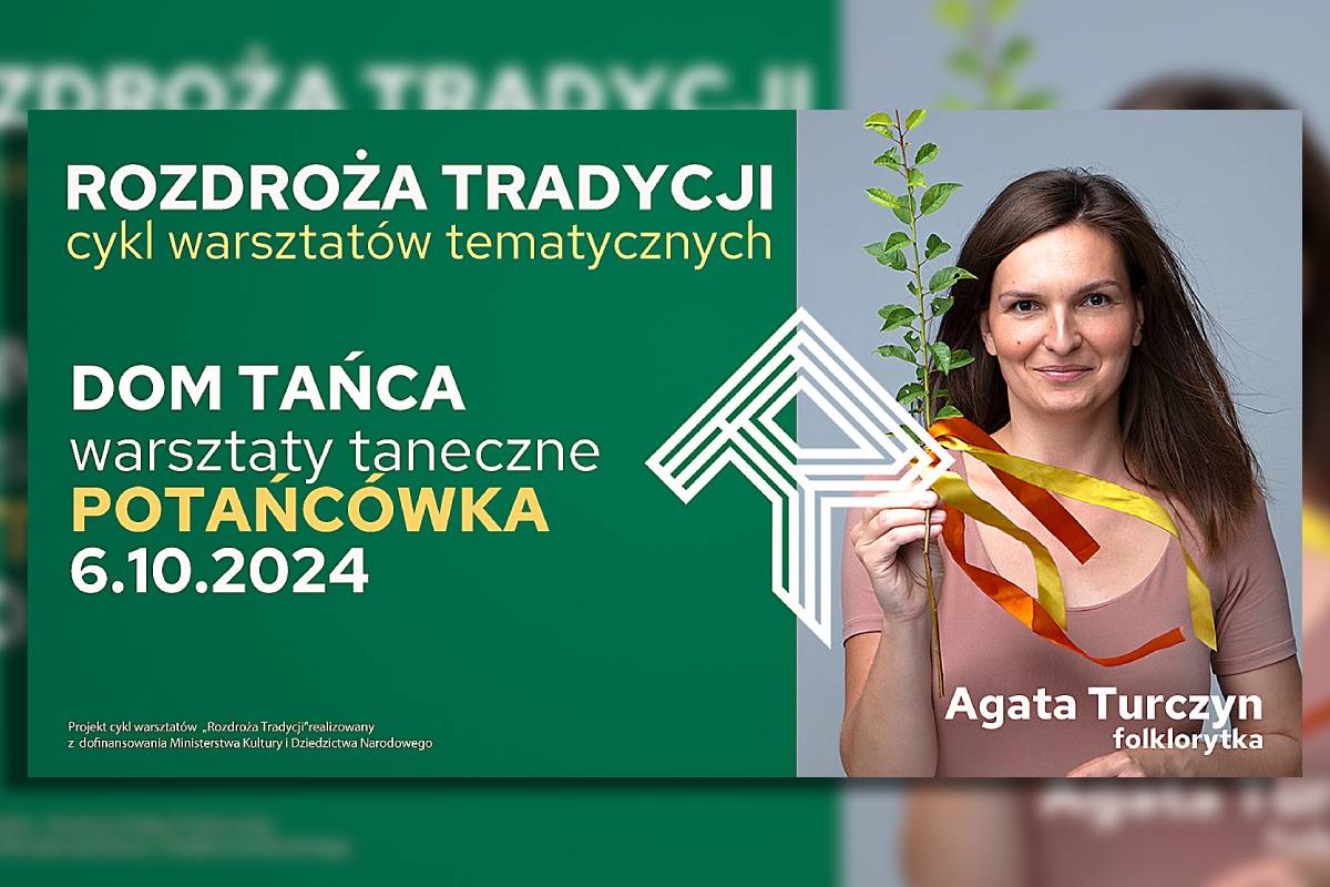 grafika Rozdroża Tradycji Dom tańca warsztaty taneczne