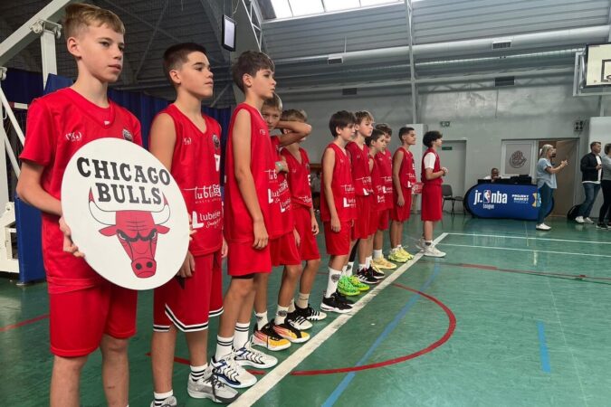 Start Lublin jako Chicago Bulls w Jr. NBA Polska