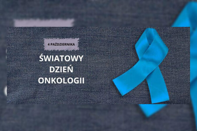 Światowy Dzień Onkologii - Plakat akcji