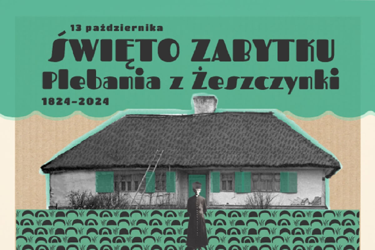 200-lecie Plebanii z Żeszczynki – Święto ważnego zabytku w lubelskim Skansenie