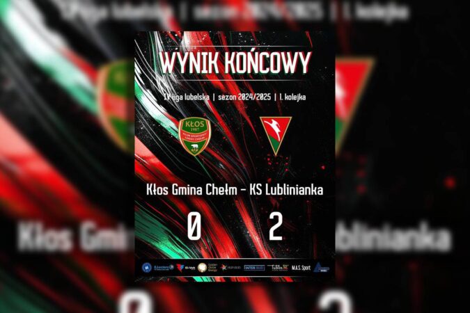 grafika Wynik Kłos Gmina Chełm – Lublinianka 02