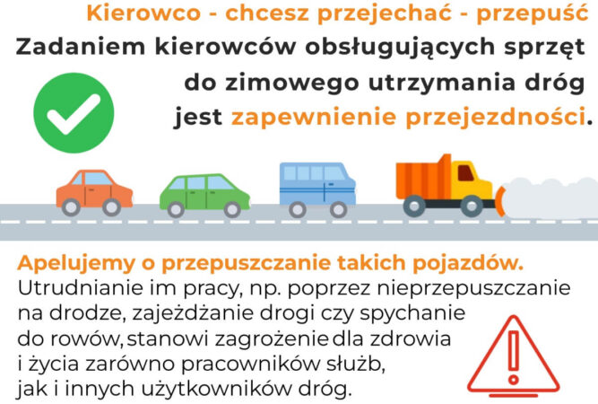 Informacje dla kierowców od GDDKiA