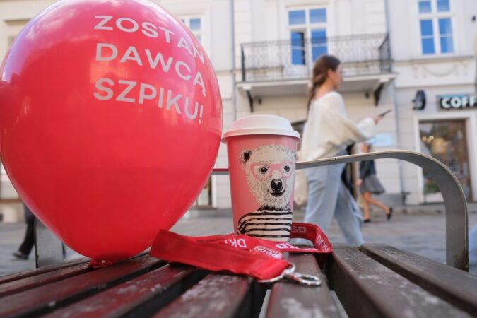 Akcja rejestracji potencjalnych dawców szpiku w kawiarni White Bear Coffee Lublin