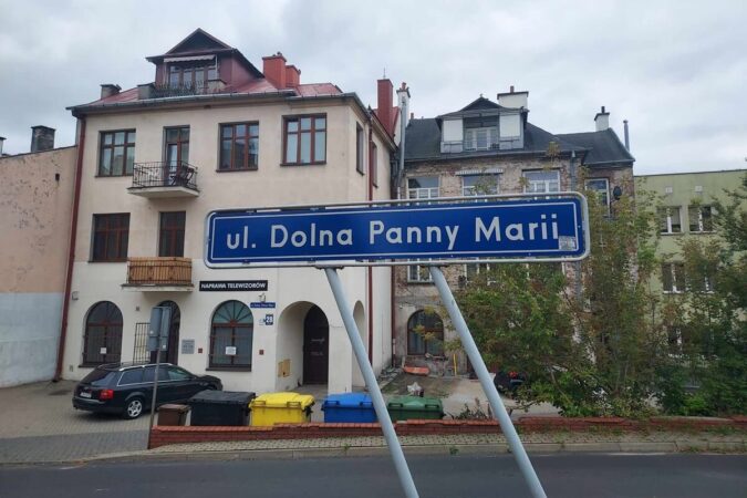 Ulica Dolna Panny Marii w Lublinie