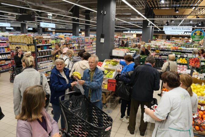 Otwarcie Auchan Supermarket w Galerii Olimp