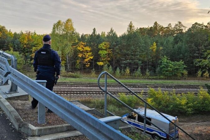 Policja prowadząca poszukiwania Bartłomieja B.