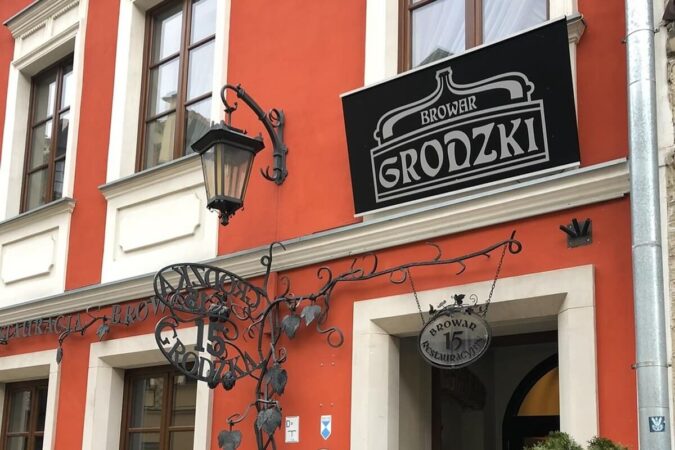 Restauracja Browar Grodzki na Starym Mieście zamknięta do odwołania