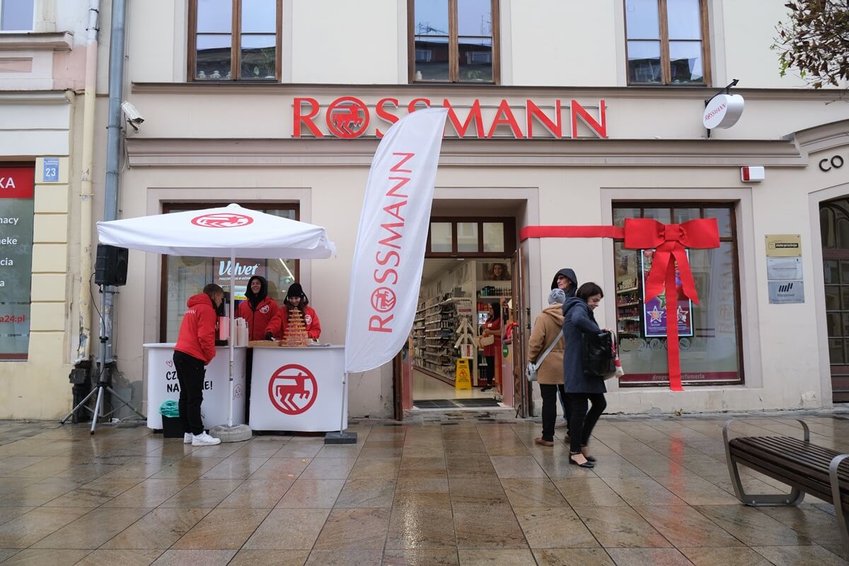 Rossmann przy deptaku otwarty po remoncie