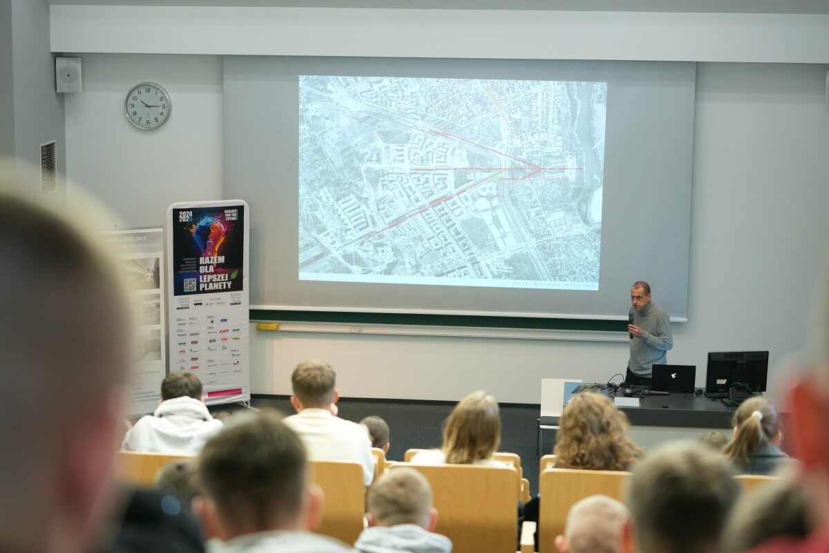 Dzień Młodego Architekta na Politechnice Lubelskiej. Wiedza i praktyka w jednym miejscu 1 Dzień Młodego Architekta na Politechnice Lubelskiej