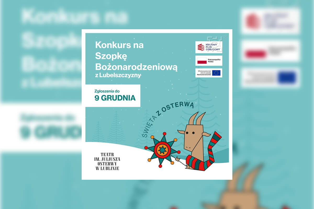 Konkurs na szopkę Bożonarodzeniową z Lubelszczyzny – weź udział w świątecznej zabawie