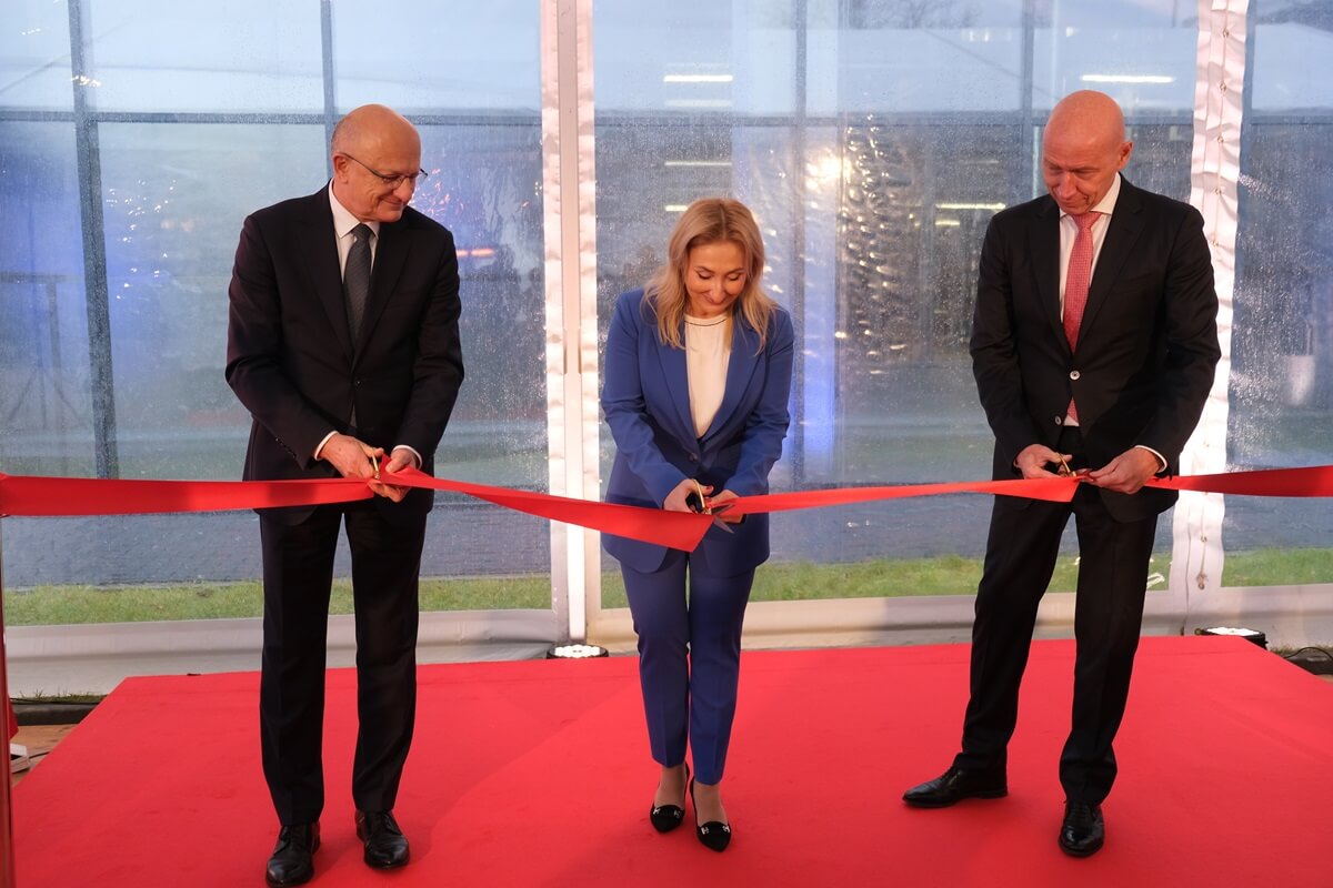Uroczyste otwarcie gorzelni Stock Polska w Lublinie
